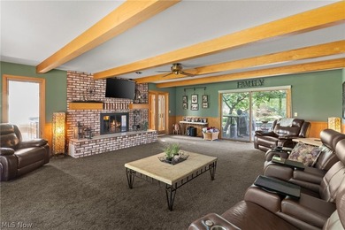 This sprawling 5,300 sq ft brick ranch blends timeless