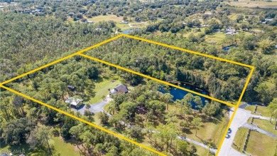 (private lake, pond, creek) Acreage Sale Pending in North Fort Myers Florida