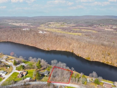 Lake Lot For Sale in Wantage Twp., New Jersey