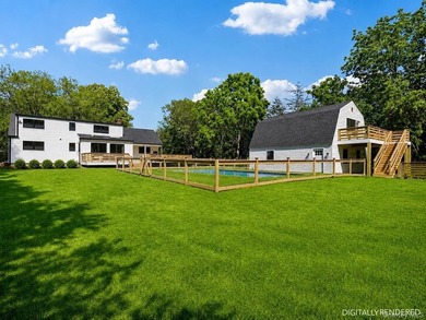 Just completed, this beautifully renovated transitional home is - photo 40