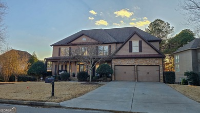 Lake Allatoona Home For Sale in Canton Georgia