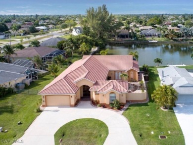 Cape Coral Lakes Area Home Sale Pending in Cape Coral Florida