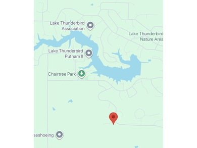 Lake Thunderbird Lot For Sale in Putnam Illinois