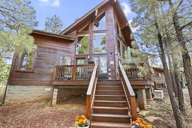 Charming A-Frame Cabin Surrounded by Tall Pines in Happy Jack - photo 6