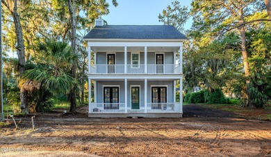 Beaufort River Home For Sale in Beaufort South Carolina