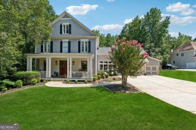 Lake Home For Sale in Cumming, Georgia
