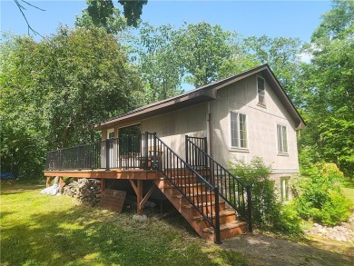 Lake Home For Sale in Comstock, Wisconsin
