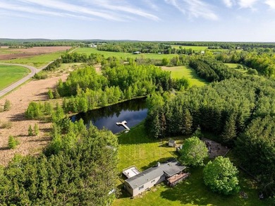 (private lake, pond, creek) Home Sale Pending in Bruce Wisconsin