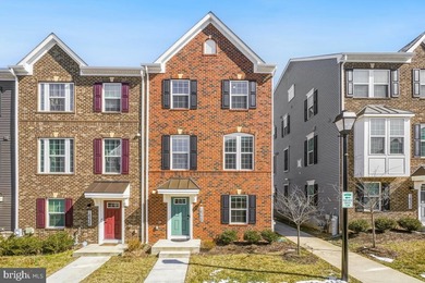 (private lake, pond, coastal) Townhome/Townhouse For Sale in Bowie Maryland
