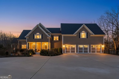 Lake Lanier Home For Sale in Dawsonville Georgia