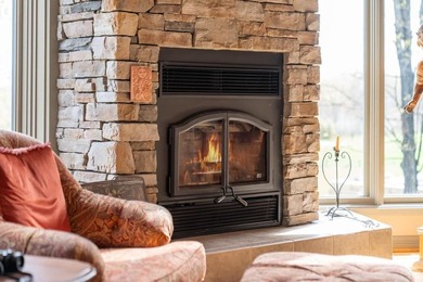 Custom-built home that includes a deeded parcel with 100 feet of - photo 11