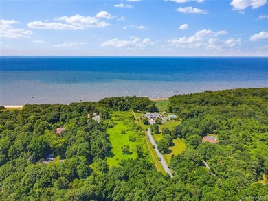 8.42 Acres with LI Sound water frontage and beautiful views - photo 1