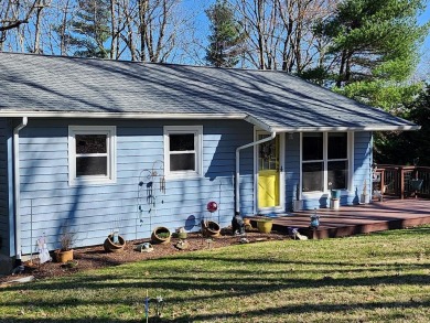 Lake Home For Sale in Fancy Gap, Virginia