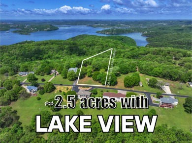 Lake Acreage For Sale in Branson West, Missouri