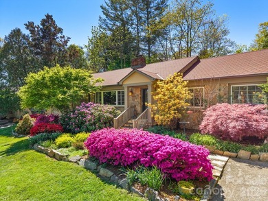 Tucked away among beautiful blooming perennials in Asheville's - photo 6