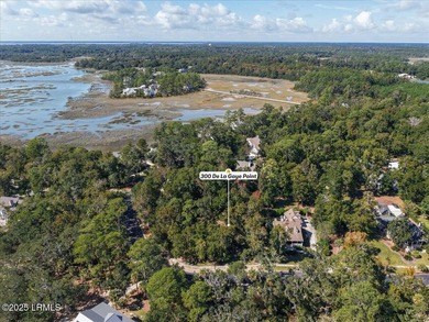 Beaufort River Lot For Sale in Beaufort South Carolina