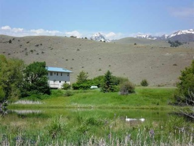 Lake Home For Sale in Emigrant, Montana