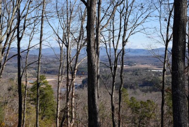 Ridgeline Views Of Lake Nottely and the Appalachian Mountains - Lake Lot For Sale in Blairsville, Georgia
