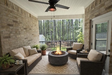 Strategically positioned for privacy, this beautiful home on the - photo 12