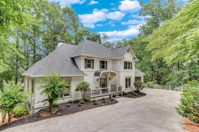 Lake Lanier Home For Sale in Gainesville Georgia