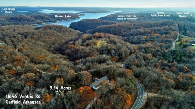 Lake Home For Sale in Garfield, Arkansas