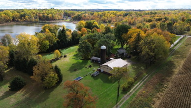 Skyhawk Lake Home For Sale in Marcellus Michigan