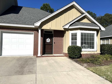 NO STAIRS in this one level, ground floor, end-unit condo