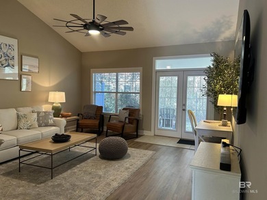 NO STAIRS in this one level, ground floor, end-unit condo