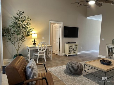 NO STAIRS in this one level, ground floor, end-unit condo