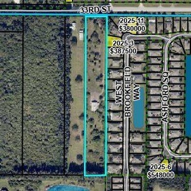 Lake Acreage For Sale in Vero Beach, Florida