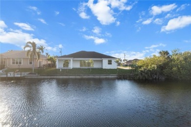 Lake Home For Sale in Cape Coral, Florida