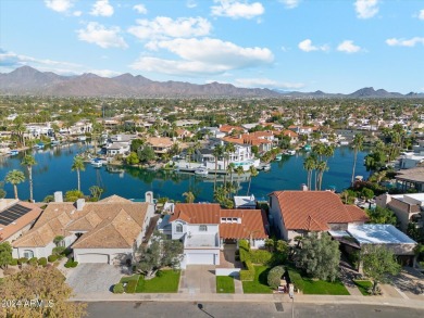 Lake Home Sale Pending in Scottsdale, Arizona