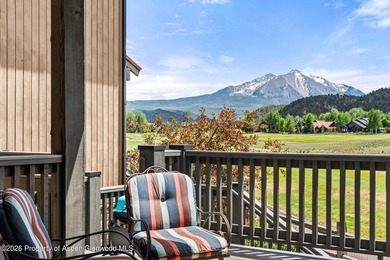Majestic views of Mt Sopris overlooking the 6 and 7 fairways of - photo 1