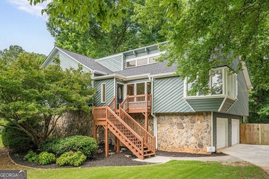 (private lake, pond, coastal) Home For Sale in Marietta Georgia