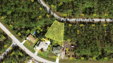 Port Charlotte Waterway Lakes Area Lot For Sale in Port Charlotte Florida