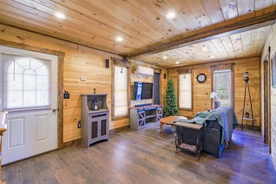 Set on nearly 2 private acres in Freedom, Maine, this unique - photo 16