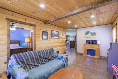 Set on nearly 2 private acres in Freedom, Maine, this unique - photo 17