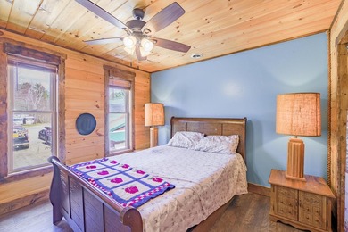 Set on nearly 2 private acres in Freedom, Maine, this unique - photo 18