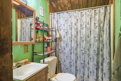 Set on nearly 2 private acres in Freedom, Maine, this unique - photo 35