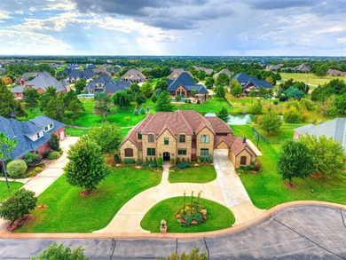 (private lake, pond, creek) Home For Sale in Edmond Oklahoma