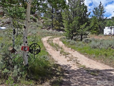 Panhandle Reservoir Lot For Sale in Red Feather Lakes Colorado