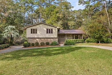 Pine Hill Lake Home Active Under Contract in Tallahassee Florida
