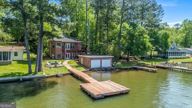Lake Home For Sale in Jackson, Georgia
