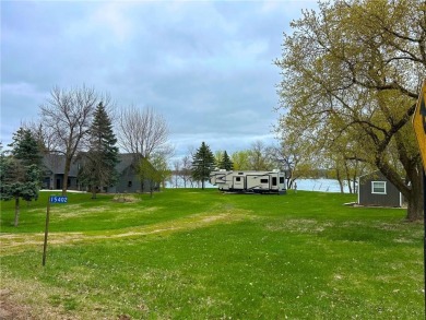 Lake Lot Sale Pending in Leven Twp, Minnesota