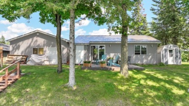 Lake Home Sale Pending in Grantsburg, Wisconsin
