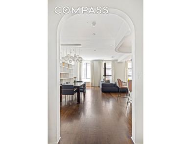 Welcome to Residence 3/4C at The Arcadia, a rare duplex co-op - photo 6