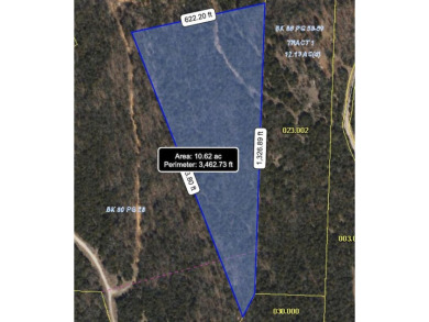Lake Acreage For Sale in Branson West, Missouri