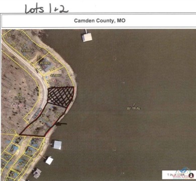 Lake of the Ozarks Lot For Sale in Edwards Missouri