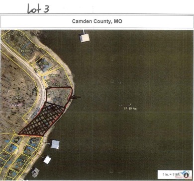 Lake of the Ozarks Lot For Sale in Edwards Missouri