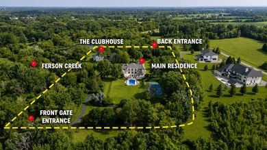 A Once-in-a-Lifetime Estate on Over 9 Private Acres. Welcome to - photo 3
